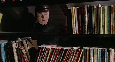 The books have nothing to say - Fahrenheit 451