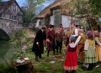 The books on the dirty ground - Hans Christian Andersen