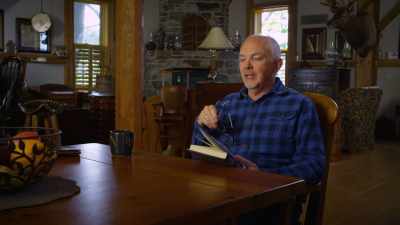 The book's very
autobiographical I dunno - Restoring the Shack