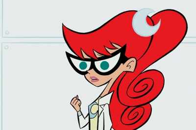 The booster
makes mice supercool, - Johnny Test