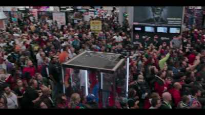 The booth is packed, - Marvel's 616
