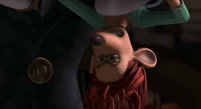 The booty's in the booty - Flushed Away