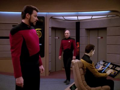 - The Bortas is standing by.
- On screen. - Star Trek: The Next Generation