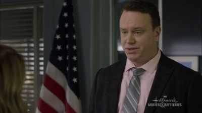 The boss confirms that he was two towns over - Garage Sale Mystery: A Case Of Murder