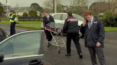 The boss, I was Dion Waters. - The Brokenwood Mysteries