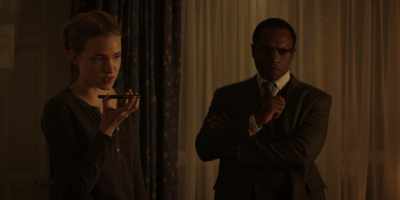 The boss, Langston
and a few other guys, - Reacher