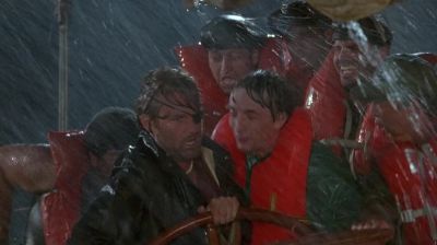 The boss is right We should be okay - Captain Ron