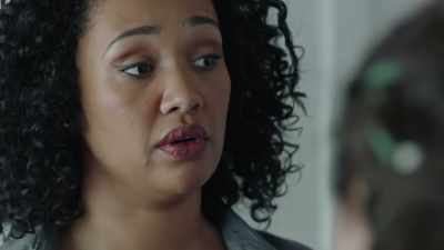 The boss' wife is missing,
and that's you with her bag. - London Kills