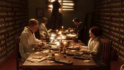 The botanists were now
down to a ration of two slices - Cosmos: Possible Worlds