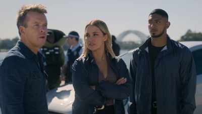 The bot's picking up
what sounds like - NCIS: Sydney