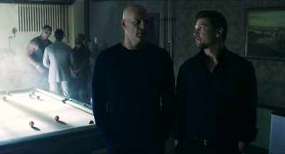 - The bottle ain't the same thing as junk.
- Don't kid yourself with that bullshit. - Brawl in Cell Block 99