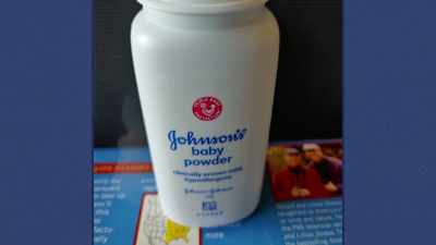 The bottle I had
has asbestos in it. - Not So Pretty