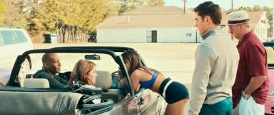 - The bottom half. - Dirty Grandpa