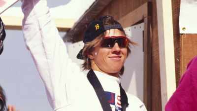 The bottom line is that
it's the athletes' decision, - Dear Rider: The Jake Burton Story