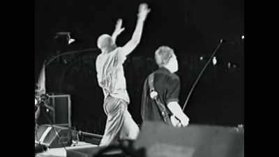 The bottom line is that
Midnight Oil is much more - Midnight Oil: The Hardest Line