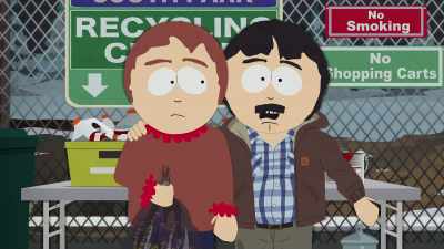 The bottom line is that - South Park (Not Suitable for Children)
