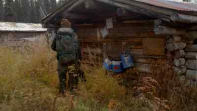 THE BOTTOM TWO COURSES
OF THE CABIN THERE - The Last Alaskans