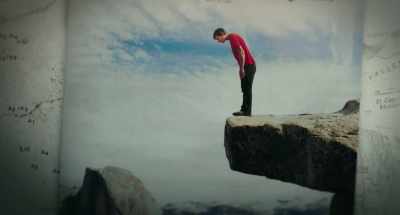 The bottomless pit
of self-loathing. - Free Solo