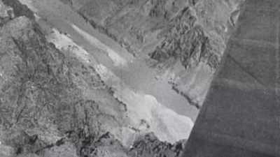 The Boulder Dam project, - Flood in the Desert