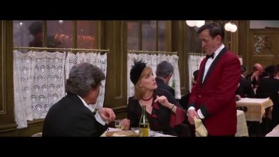 The bourguignon was just a little tough - Victor/Victoria
