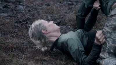 The bout is over
without a clear winner. - Celebrity SAS: Who Dares Wins