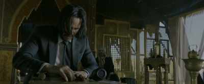 The Bowery is mine. Mine alone. - John Wick: Chapter 3   Parabellum
