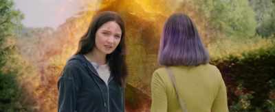 The box? It's through
the obsidian mirror. - The Legend of The Five