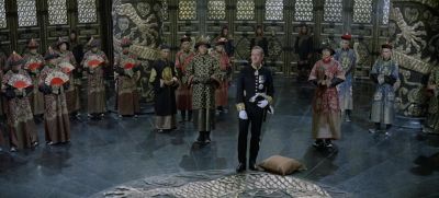 The boxer bandits will be dealt with - 55 Days at Peking