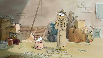 The boxes could have
got mixed up. - The Big Bad Fox and Other Tales