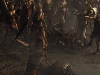 The boxes were left behind on Earth - Zack Snyder's Justice League