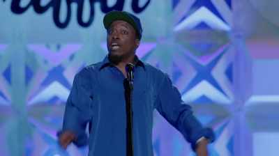 The boy ain't took a bath
since I been here. - Eddie Griffin: Undeniable