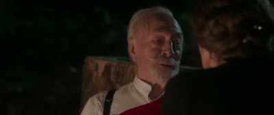 - The boy, Churchill.
- What? What message? - The Exception