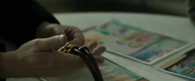 - The boy gave you this necklace?
- Yes. - The Marco Effect