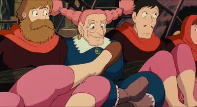 Τhe bοy has becοme a man. - Castle in the Sky