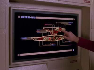 The boy was here. - Star Trek: The Next Generation
