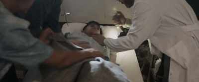 The boy was maladjusted.
A temporary mental illness. - The Exorcism of God