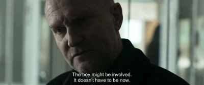 The boy might be involved.
It doesn't have to be now. - The Marco Effect