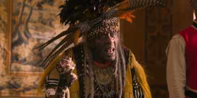The boy must pass
the princely test. - Coming 2 America