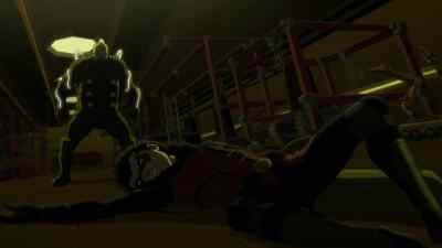 The boy. - Batman: Bad Blood