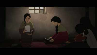 The boy said he was being taken - The Breadwinner