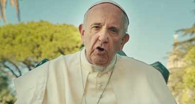 The boy said:
"The Pope was offended, - Pope Francis: A Man of His Word