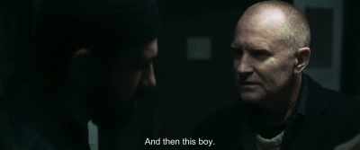 - The boy who saw it all happen.
- Right. Okay? - The Marco Effect