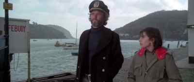 The boy who spoke to you, - The Sailor Who Fell from Grace with the Sea