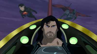 The boy stays with me, - The Death and Return of Superman