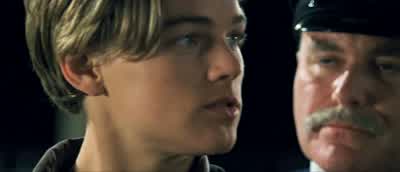 Well the boy's a hero thenGood for you son Well done - Titanic