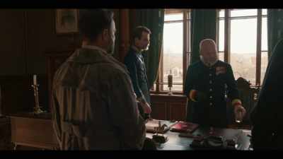 The boys are all trained to fight. - Vienna Blood