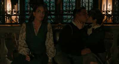 The boys are home again - A Haunting in Venice