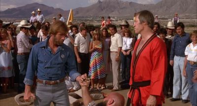 The boys are just having a little fun - Lone Wolf McQuade