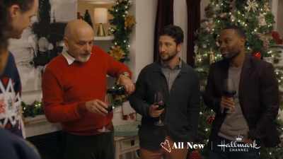 The boys are just opening
a new restaurant, - The Santa Stakeout