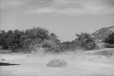 The boys are sure late. - Riders of Destiny